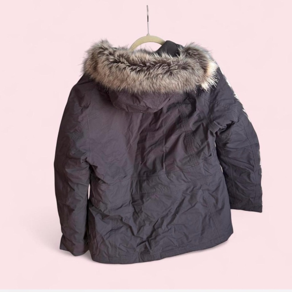 Gray Winter Coat - image 2